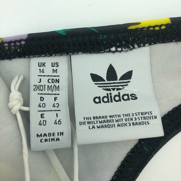Adidas multi colour one piece. - Picture 6 of 8